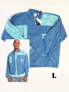 Quiksilver × Stranger Things The Hawkins Jacket Men’s Size L